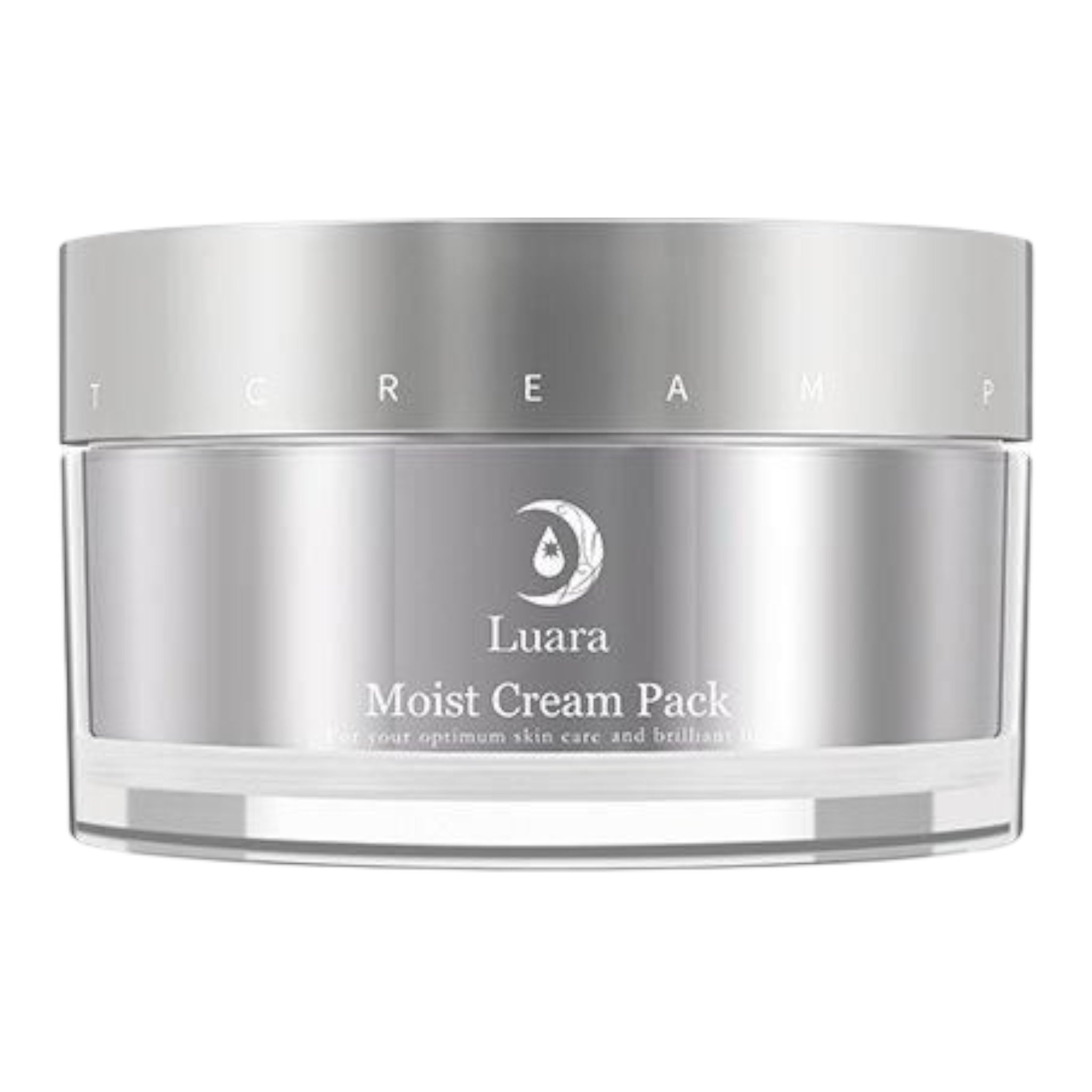 Luara Moist Cream Pack - Japanese Hydrating Face Mask 150g | Deep