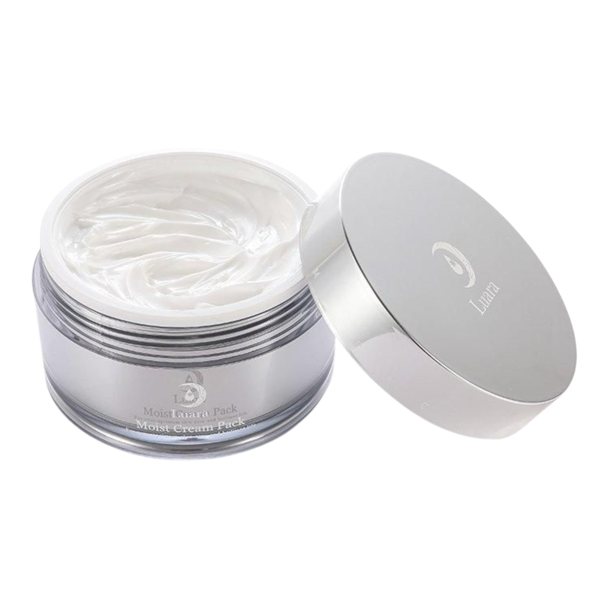 Luara Moist Cream Pack - Japanese Hydrating Face Mask 150g | Deep