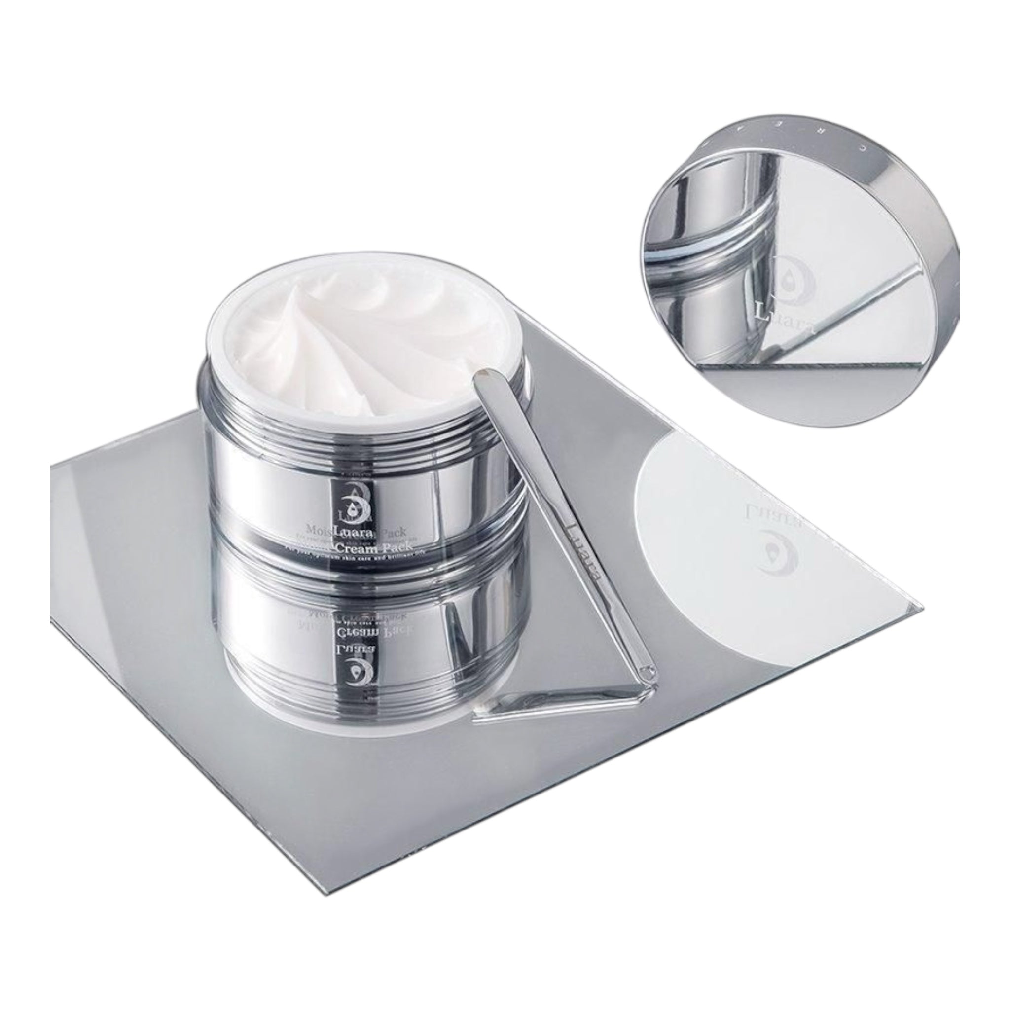Luara Moist Cream Pack - Japanese Hydrating Face Mask 150g | Deep
