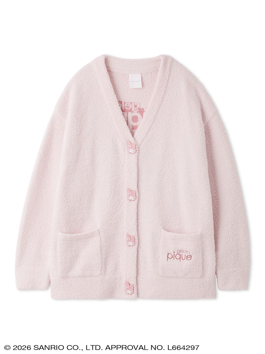 GELATO PIQUE × Sanrio Characters 2026 Baby Moco Cardigan – Japan Limited Edition 日本 GELATO PIQUE × 三丽鸥角色 2026 限定联名柔软针织开衫