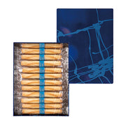 YOKU MOKU Cigare Butter Cookies 48 Pieces 日本 YOKU MOKU 雪茄蛋卷黄油饼干铁盒装 48本入
