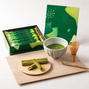 YOKU MOKU Cigare Au Matcha Butter Cookies 14 Pieces