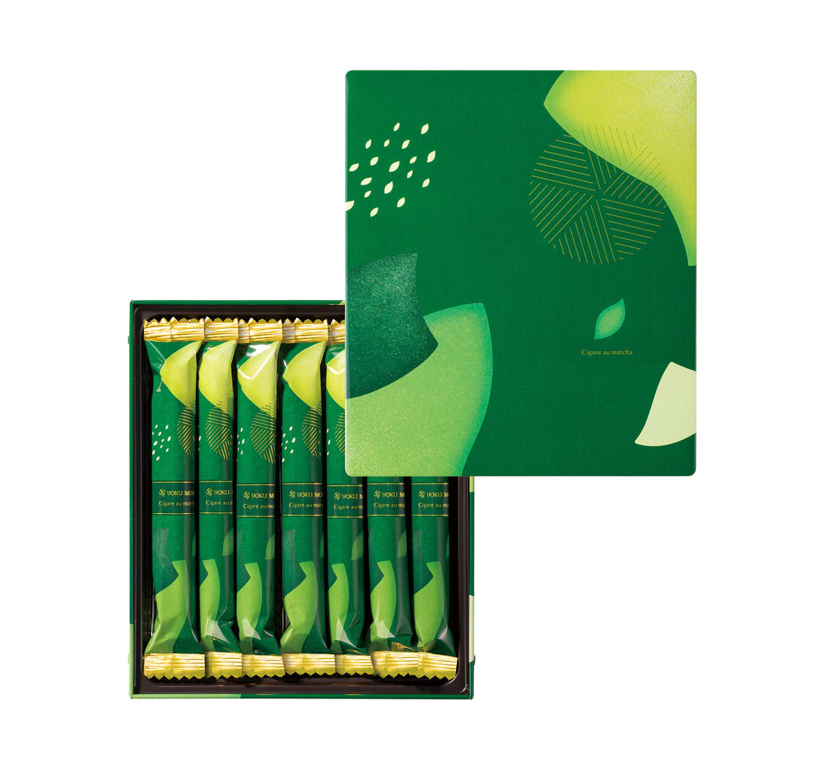 YOKU MOKU Cigare Au Matcha Butter Cookies 14 Pieces