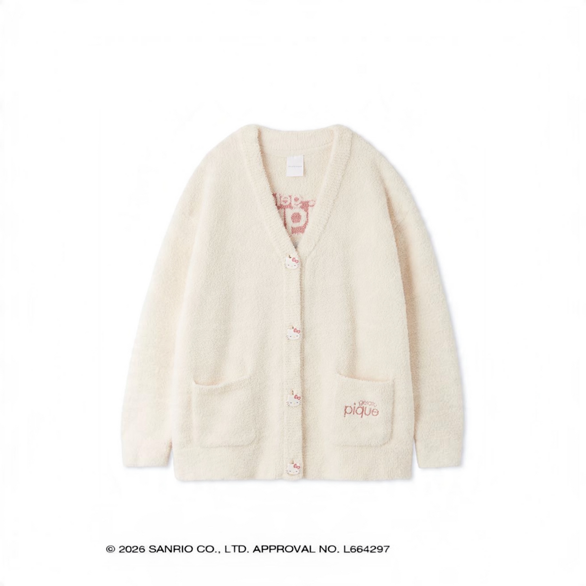 GELATO PIQUE × Sanrio Characters 2026 Baby Moco Cardigan – Japan Limited Edition 日本 GELATO PIQUE × 三丽鸥角色 2026 限定联名柔软针织开衫