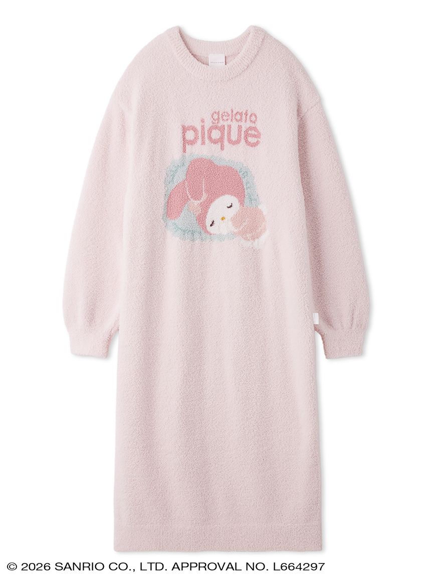 GELATO PIQUE × Sanrio Characters 2026 Baby Moco Jacquard One-Piece Dress – Japan Limited Edition