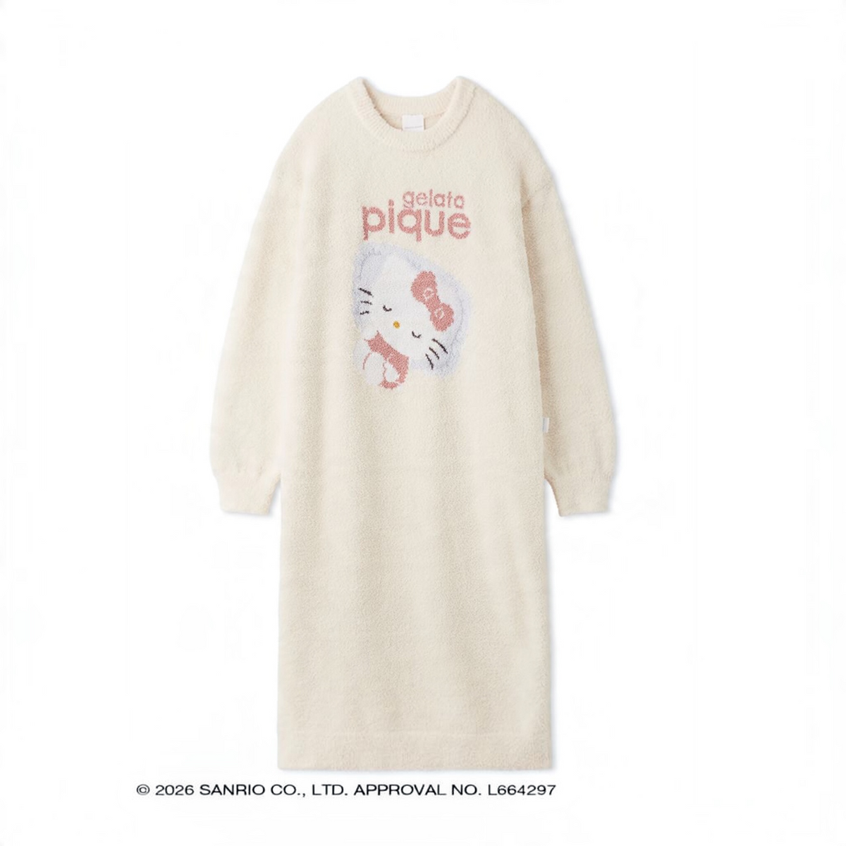 GELATO PIQUE × Sanrio Characters 2026 Baby Moco Jacquard One-Piece Dress – Japan Limited Edition
