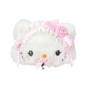 Sanrio Japan Wedding Series Charmmy Kitty Face Pouch – White Lace 日本三丽鸥花嫁婚纱系列俏咪化妆包