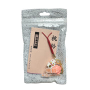 SENSOJI TEMPLE KIBIKOYA Chirimen Maneki Neko & Peach Lucky Charm
浅草寺 KIBIKOYA 招财猫 × 桃铃 挂饰