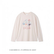 GELATO PIQUE × Sanrio Characters 2026 Long Sleeve Print T-Shirt – Japan Limited Edition