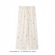 GELATO PIQUE × Sanrio Characters 2026 All-Over Print Long Pants – Japan Limited Edition 日本 GELATO PIQUE × 三丽鸥角色 2026 限定联名满版印花居家长裤