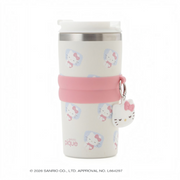 GELATO PIQUE × Sanrio Characters 2026 Stainless Steel Tumbler with Character Charm – Japan Limited Edition 日本 GELATO PIQUE × 三丽鸥角色 2026 限定联名不锈钢随行杯 附吊饰
