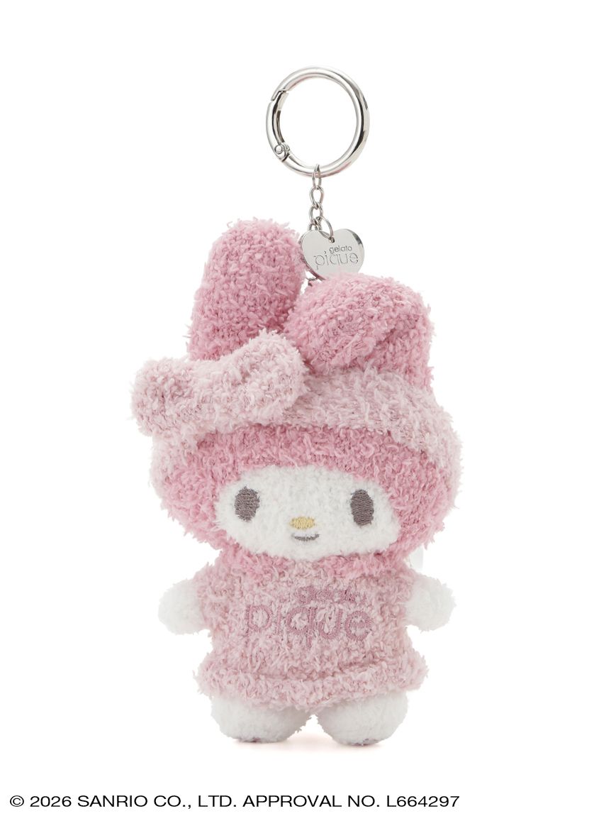 GELATO PIQUE × Sanrio Characters 2026 Plush Mascot Keychain – Japan Limited Edition 日本 GELATO PIQUE × 三丽鸥角色 2026 限定联名毛绒钥匙扣挂件