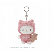 GELATO PIQUE × Sanrio Characters 2026 Plush Mascot Keychain – Japan Limited Edition 日本 GELATO PIQUE × 三丽鸥角色 2026 限定联名毛绒钥匙扣挂件