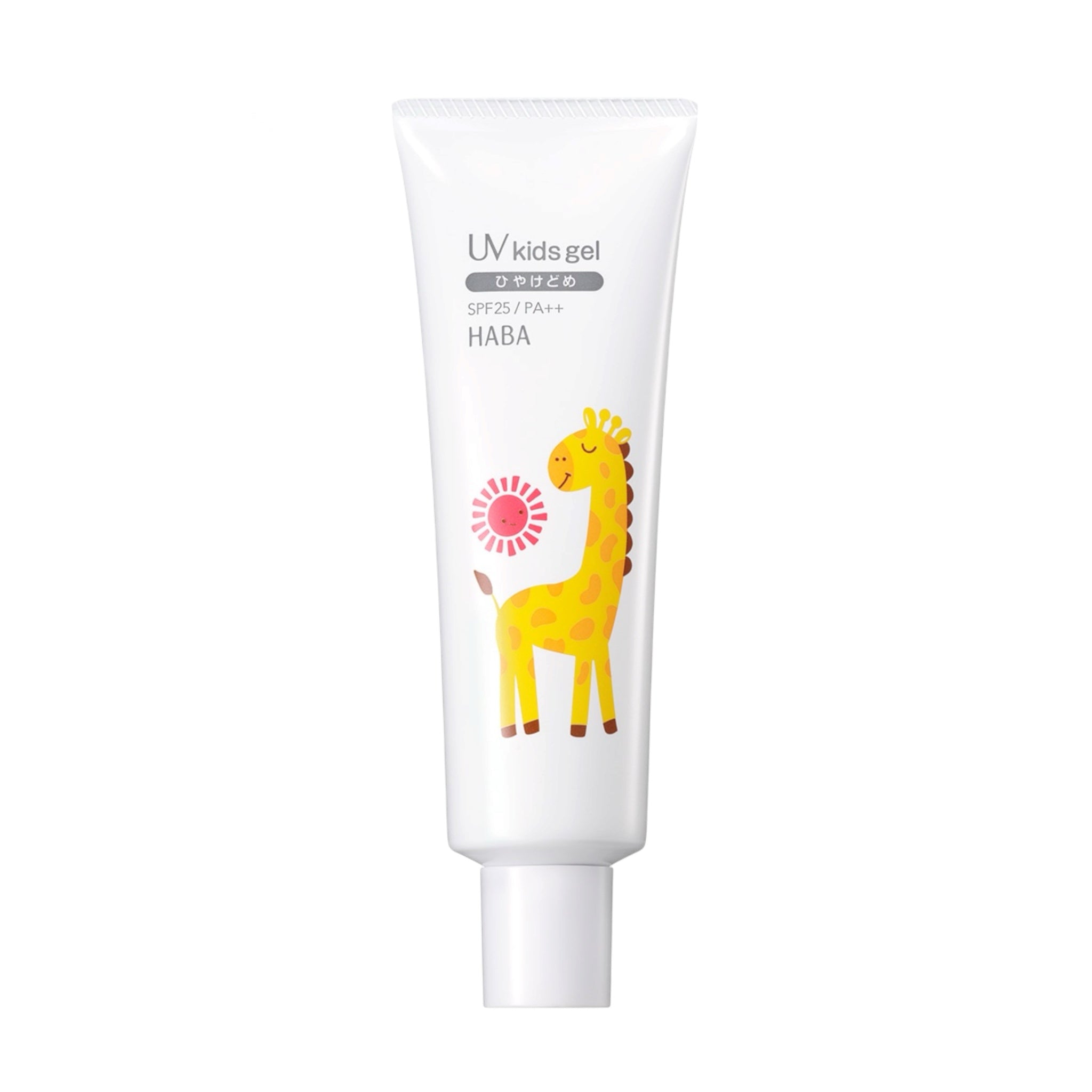 HABA UV Kids Gel SPF25 PA++ Sunscreen 80g