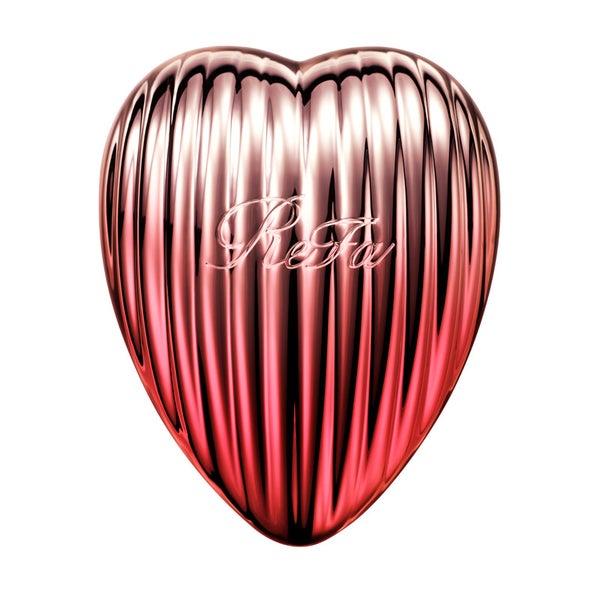 ReFa HEART BRUSH RAY Gradient Pink 日本 ReFa Heart Brush Ray 心形镜梳(附镜面保护盖）