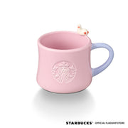 Starbucks Korea 2026 Sweet on You Jelly Duck series Pink Mug 296ml 
星巴克韩国 2026 情人节「甜心果冻小鸭」系列 粉色马克杯