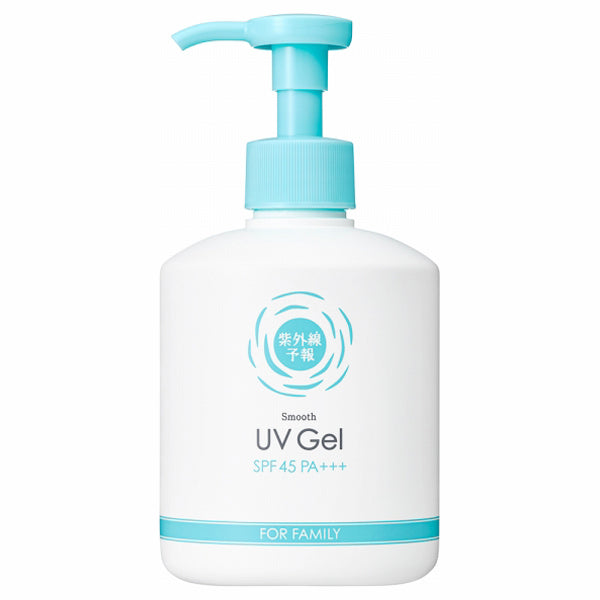 ISHIZAWA LAB UV Forecast Smooth UV Gel SPF45 PA+++ 260g 日本石泽研究所 清爽UV防晒凝胶 SPF45 PA+++