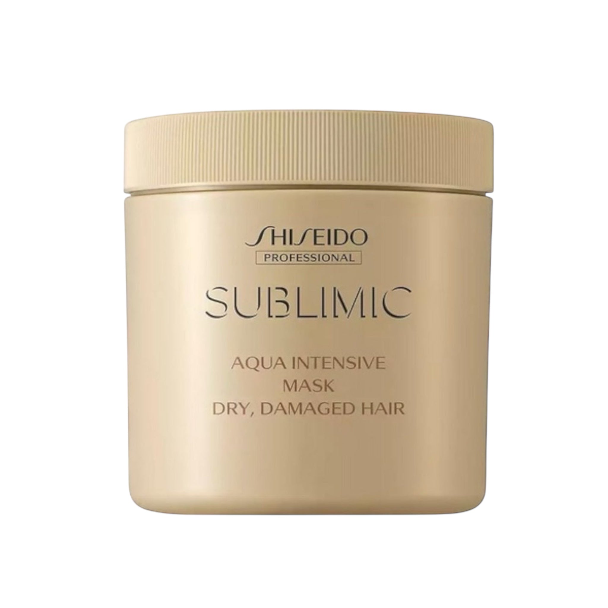 Shiseido Professional Sublimic Aqua Intensive Hair Mask 680g for Dry, Damaged Hair 资生堂 Pro Sublimic Aqua 强效护发膜 适用于干燥受损发质