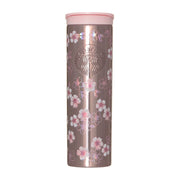 Starbucks Japan SAKURA 2026 Stainless Bottle Metallic Light Pink 473ml 日本星巴克 2026樱花限定 金属感浅粉 不锈钢保温瓶