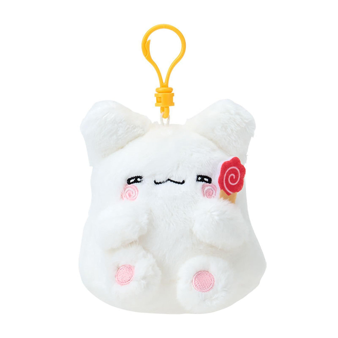 Sanrio Japan Mascot Holder - Hanamaruobake : I Love Sweets 日本 Sanrio 三丽鸥 花丸小幽灵 挂件玩偶 (我爱甜点系列）
