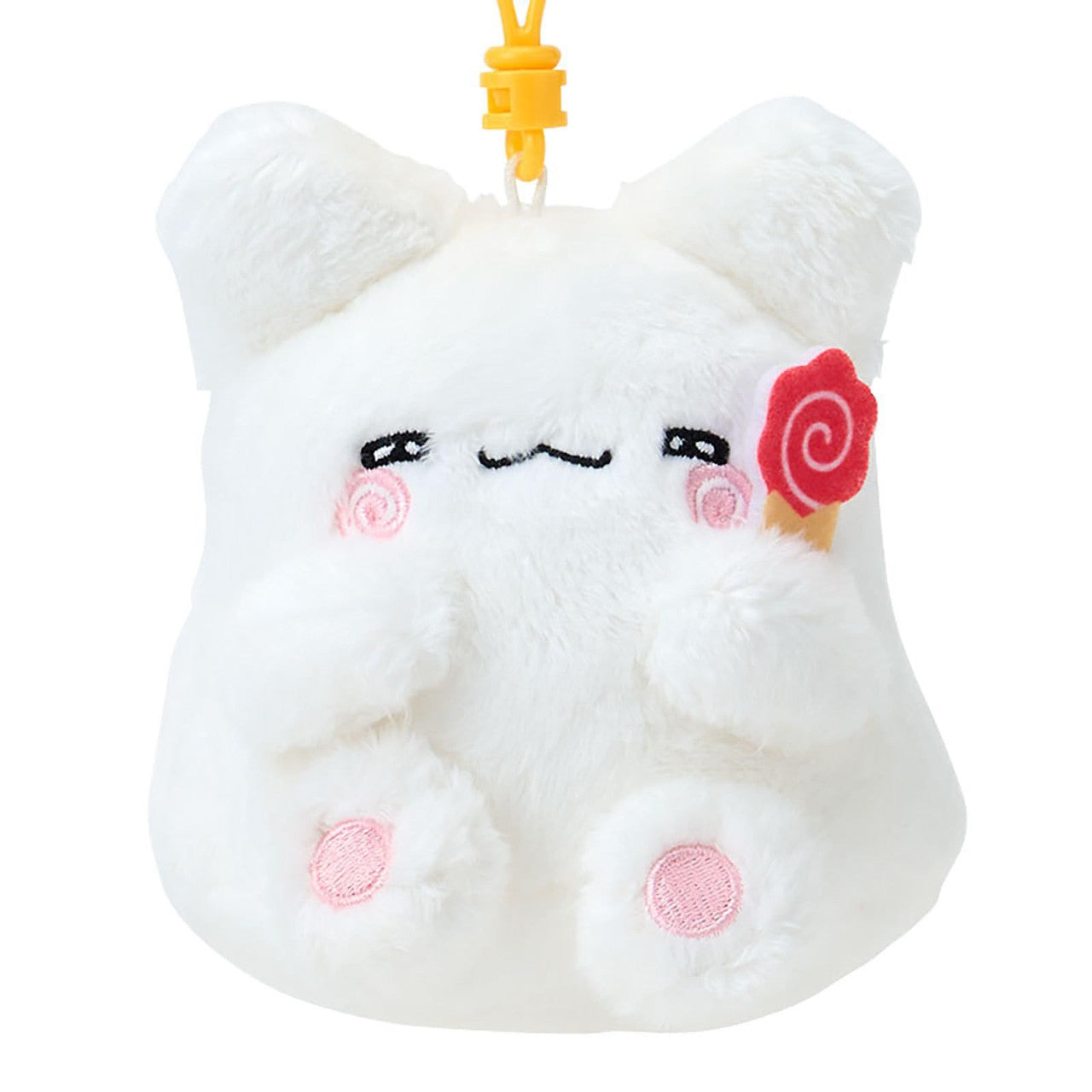 Sanrio Japan Mascot Holder - Hanamaruobake : I Love Sweets 日本 Sanrio 三丽鸥 花丸小幽灵 挂件玩偶 (我爱甜点系列）