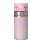 Starbucks Japan SAKURA 2026 × STANLEY Stainless Bottle Shiny Pink Gradient 473ml 日本星巴克 2026 × STANLEY 樱花限定 渐变亮粉不锈钢保温瓶