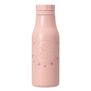 Starbucks Japan SAKURA 2026 Stainless Logo Bottle Matte Pink 473ml 日本星巴克 2026樱花限定 哑光粉 不锈钢保温瓶