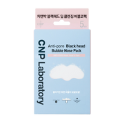 CNP Laboratory Anti-Pore Blackhead Bubble Nose Pack 5pcs 韩国 CNP 去黑头泡泡鼻贴 5片装