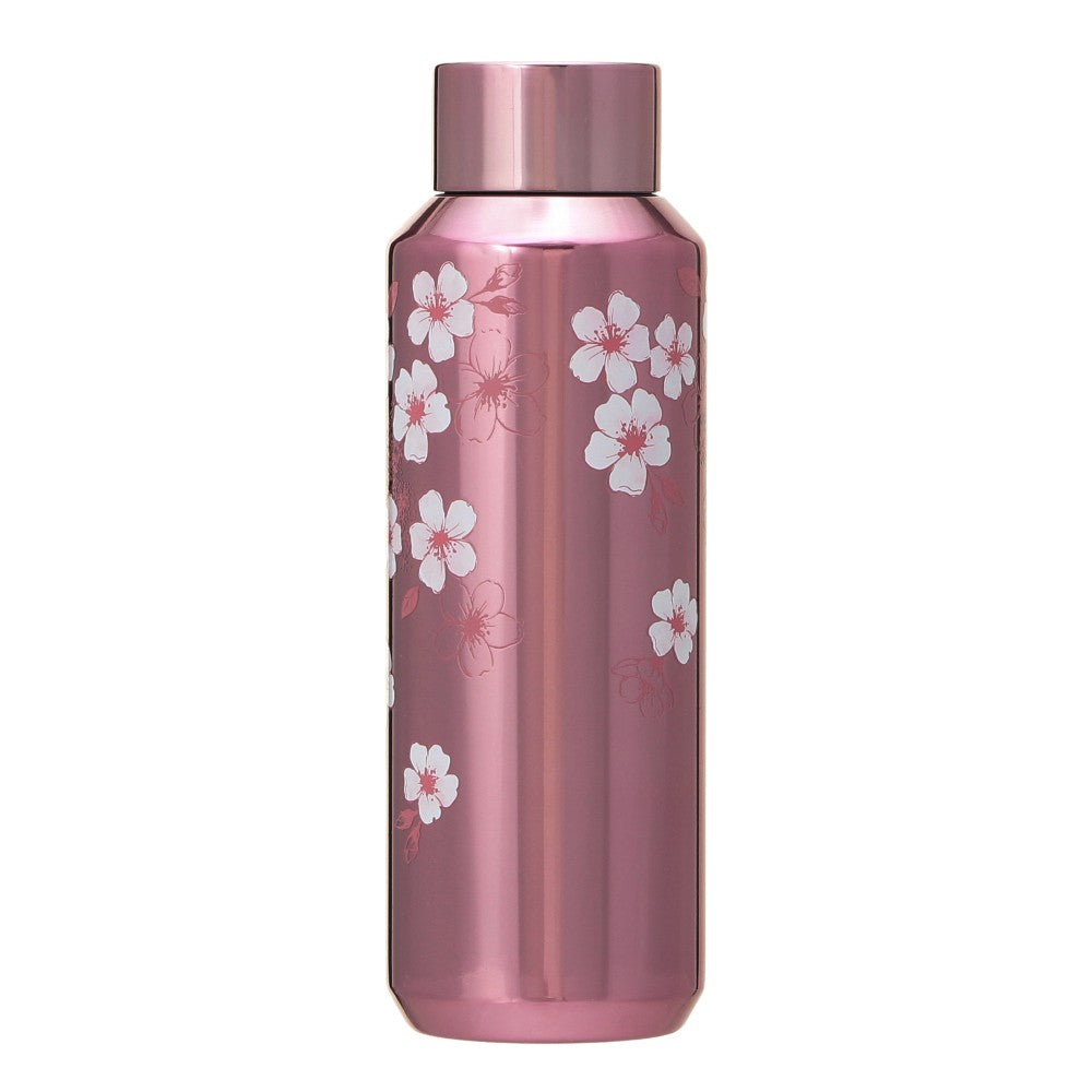 Starbucks Japan SAKURA 2026 Stainless Bottle Metallic Pink 473ml 日本星巴克 2026樱花限定不锈钢保温瓶