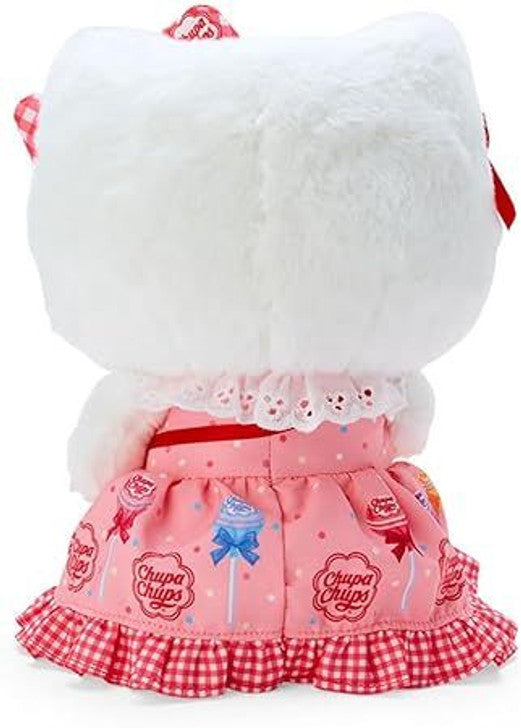 Sanrio Japan Hello Kitty × Chupa Chups Collaboration Plush (2024)
日本三丽鸥 Hello Kitty × Chupa Chups 联名毛公