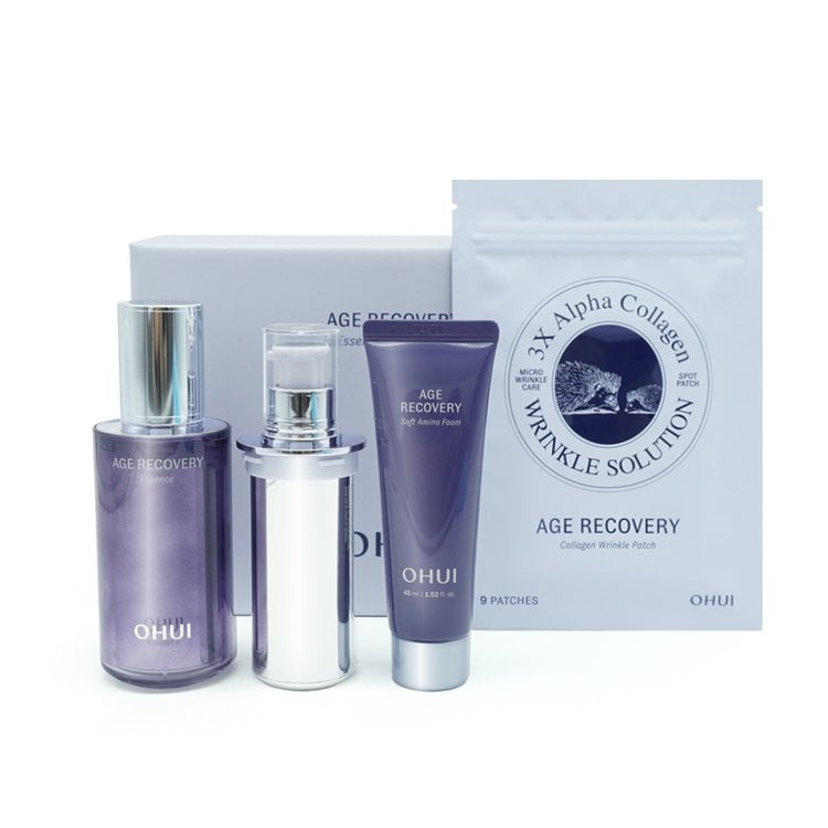 OHUI Age Recovery Essence Special Set 韩国OHUI 逆时空精华套装