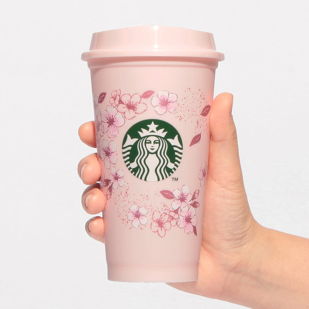 Bearista Reusable Cup Set | Starbucks SAKURA 2026 | 473ml – Image