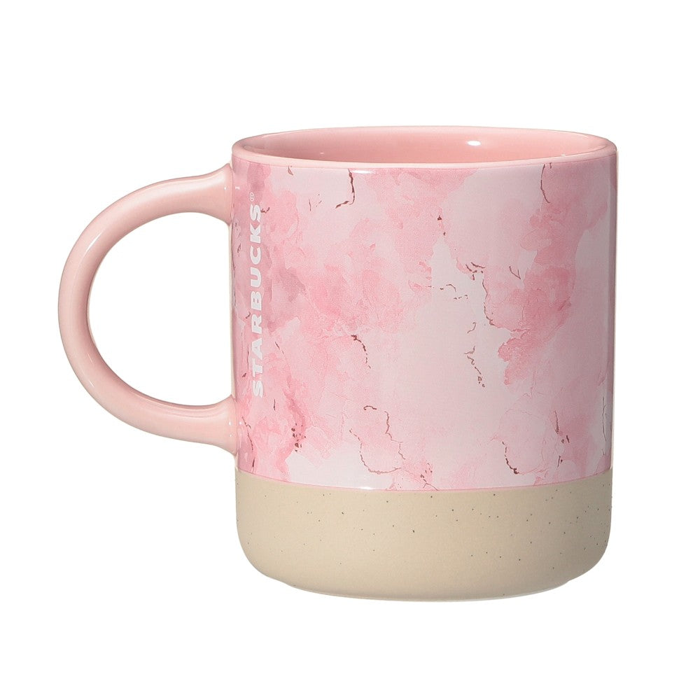 Japan Starbucks SAKURA 2026 Marble Mug 355ml | Limited Edition