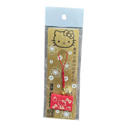 Hello Kitty Asakusa Inden Omamori Charm – Red
日本浅草寺限定 前川印传 Hello Kitty 鹿皮御守钱包挂饰 红色