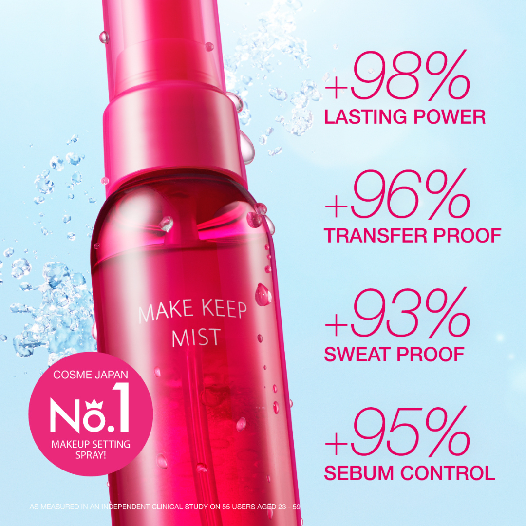KOSÉ Make Keep Mist EX+ Makeup Setting Spray 35ml 日本高丝清透持久定妆喷雾 保湿防水防汗