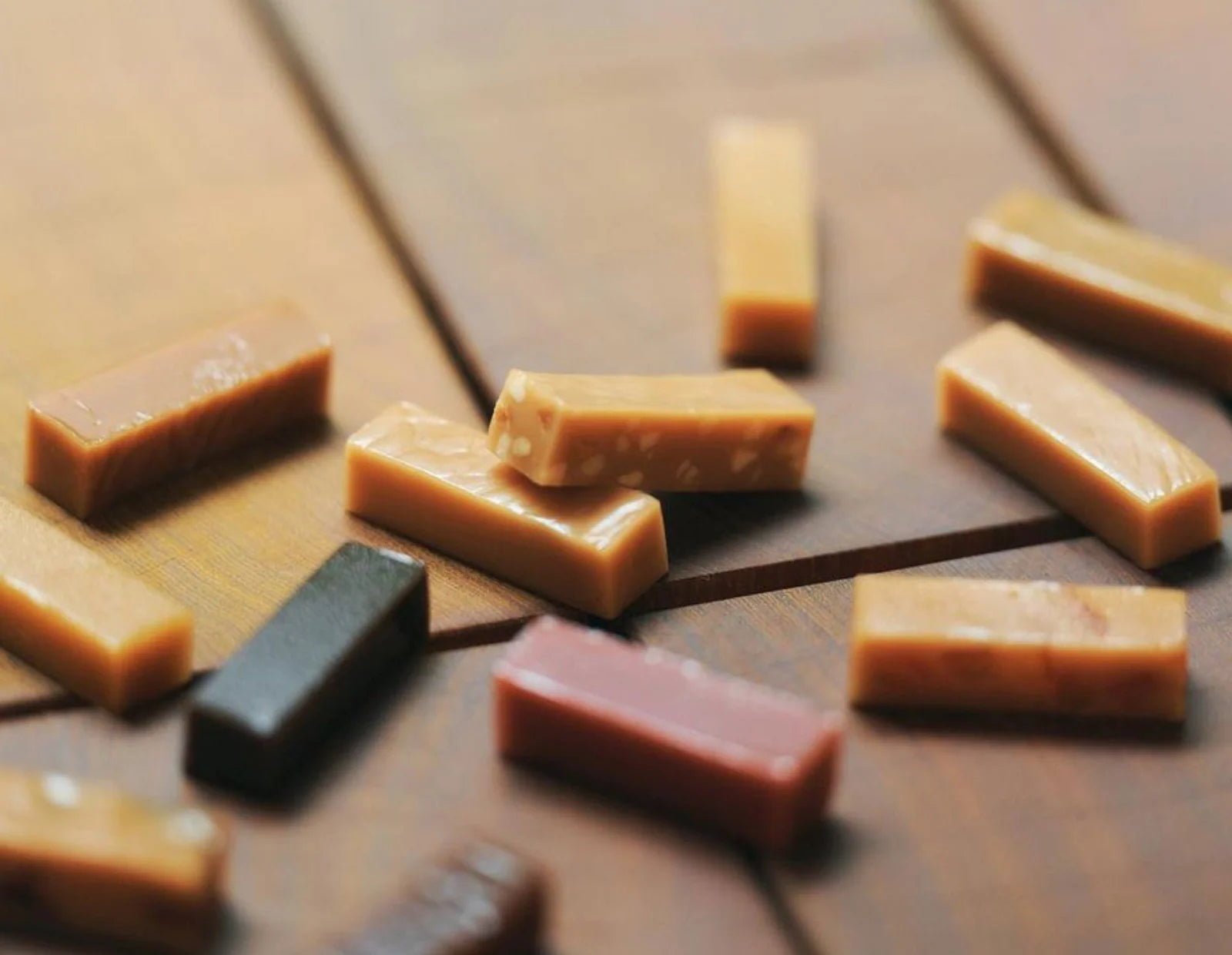 NUMBER SUGAR Caramel 12 Pcs Box 日本NUMBER SUGAR 数字与焦糖 焦糖牛奶糖 12粒装