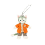 Tokyo DisneySea Autumn Storybook Gelatoni Plush Keychain 2023 Limited 东京迪士尼达菲和朋友们秋季故事书杰拉多尼毛绒钥匙扣