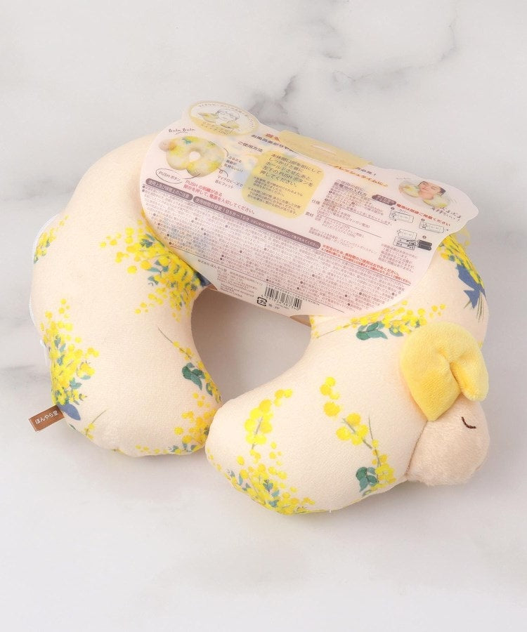 HONYARADOH Mimosa Sheep Neck Pillow (with vibration)日本虹雅棠金合欢花小羊颈枕 (震动按摩款)