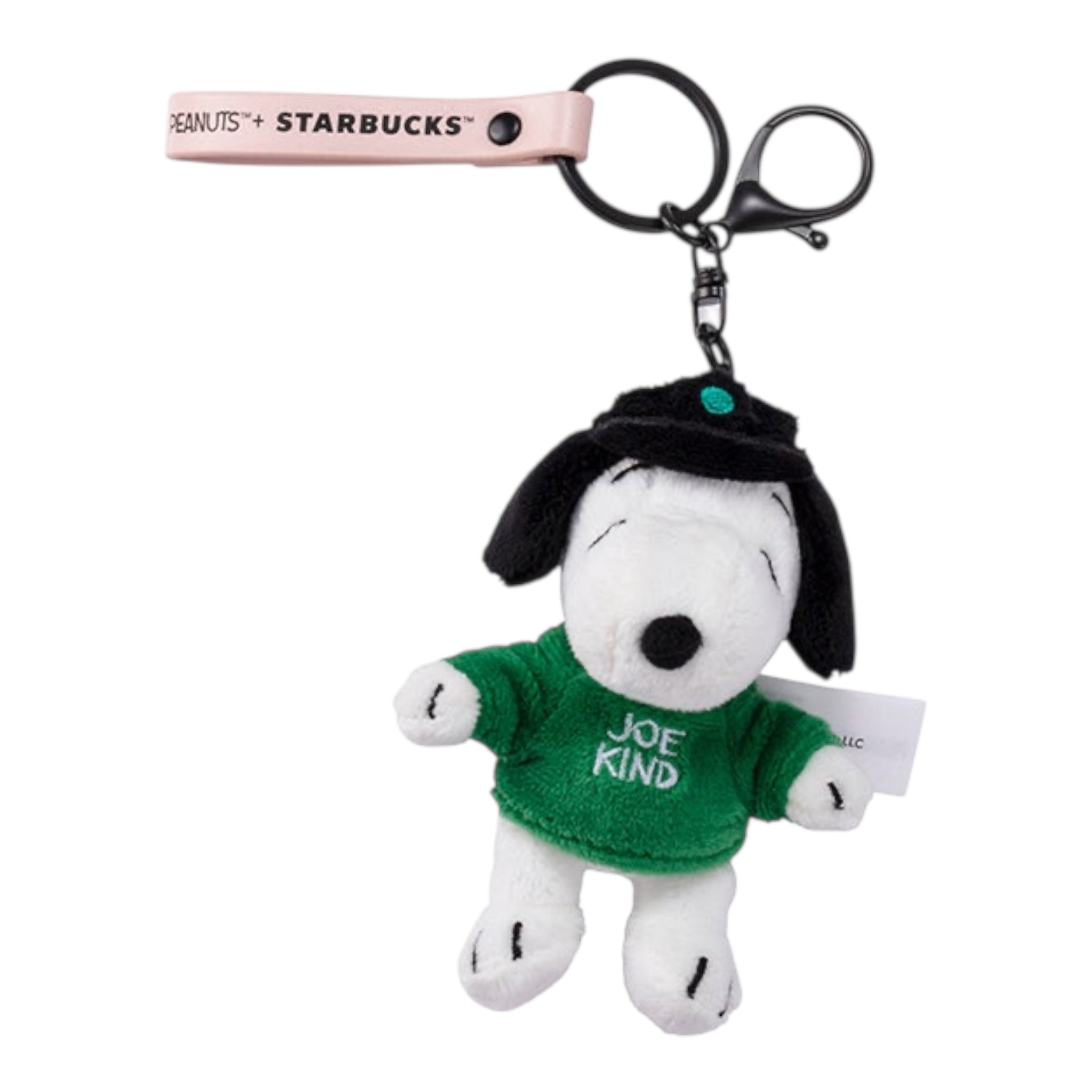 Starbucks Japan Peanuts Joe Kind Snoopy Keychain 星巴克日本 × 花生漫画 Joe Cool 史努比钥匙扣