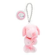Universal Studios Japan Snoopy Plush Mascot Keychain – Pink Edition 日本环球影城 史努比 毛绒公仔钥匙扣（粉色限定）