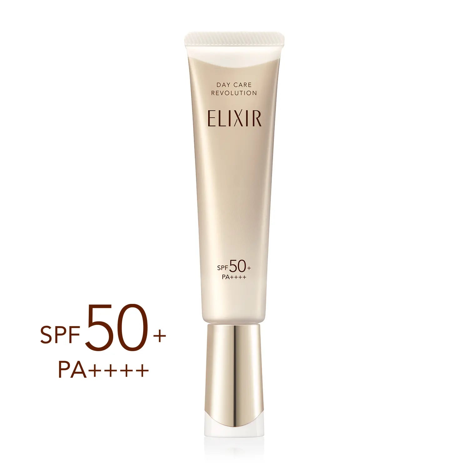 Shiseido Elixir Day Care Revolution SPF50+PA++++ 35ml 资生堂 怡丽丝尔 金管日间防晒隔离霜精华乳 SPF50+ PA++++ 2025新版