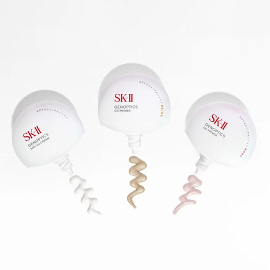 SK-II Genoptics Airy UV Cream SPF 50+ PA++++ 日本SK-II 光感焕白防晒隔离CC霜