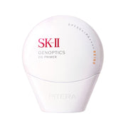SK-II GENOPTICS CC PRIMER SPF50+/PA++++(Beige)30ml 日本SK-II 光感焕白环采钻白防晒隔离CC霜(自然米色) 30ml