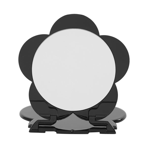 MARY QUANT Flower Compact Mirror - Black 日本 MARY QUANT 花朵随身化妆镜 (黑色)