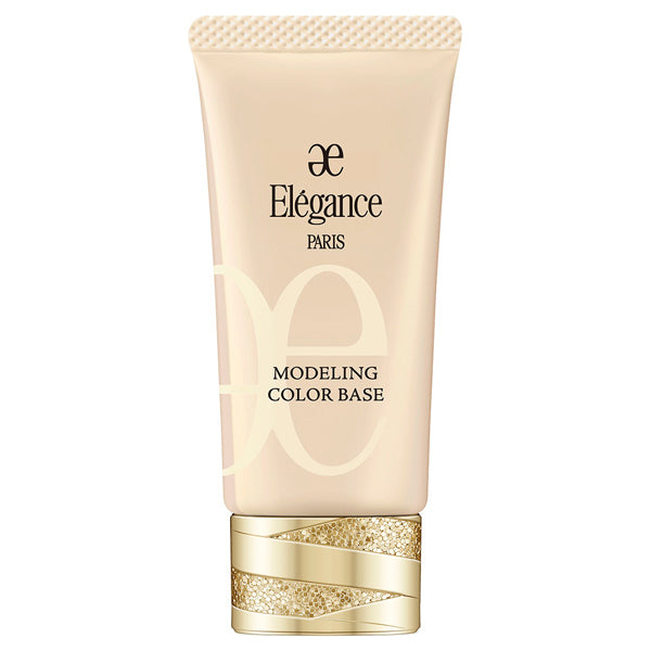 Albion Elegance Modeling Color Base BE902 SPF25 PA++ Makeup Primer Color Correcting Base 
日本奥尔滨 雅莉格丝 修正肤色妆前乳 润色隔离霜 SPF25 PA++(BE902 自然肤色) 30g