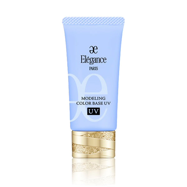 Elégance Modeling Color Base UV Makeup Primer SPF40 PA+++ (BU330 Blue) 日本雅莉格丝 修正肤色妆前乳 UV 防晒润色隔离霜 SPF40 PA+++(蓝色)30g