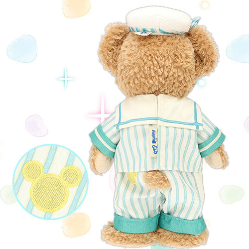 Tokyo DisneySea Duffy 2026 Spring Blue Sailor Plush Costume 东京迪士尼海洋 2026春季限定 达菲蓝色水手服换装套装