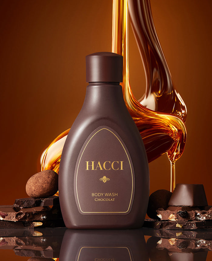 HACCI Body Wash Chocolat 190ml Limited Edition 日本HACCI 巧克力蜂蜜沐浴露 限定版