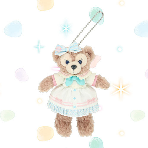 Tokyo DisneySea ShellieMay 2026 Spring Blue Sailor Plush Badge Keychain
东京迪士尼海洋 雪莉玫 2026春季 蓝色水手服 公仔挂件