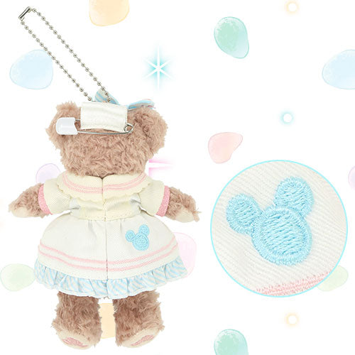 Tokyo DisneySea ShellieMay 2026 Spring Blue Sailor Plush Badge Keychain
东京迪士尼海洋 雪莉玫 2026春季 蓝色水手服 公仔挂件